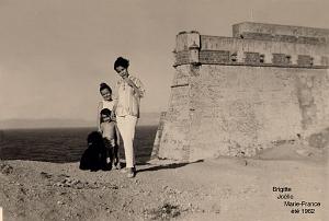 MERS EL KEBIR F MF BRIGITTE JOELLE 1962